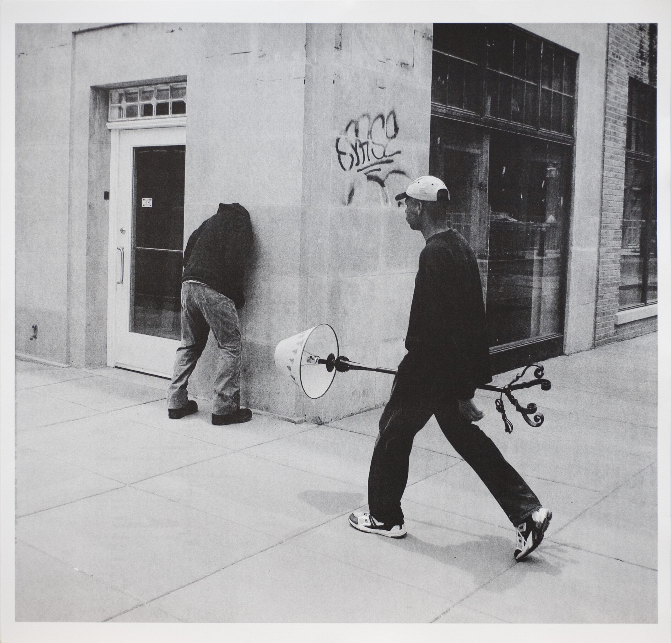 Mark Jenkins - Embed - Sans titre - 2013