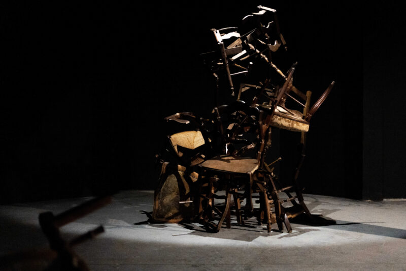 Michael Beitz - Antique Organization - ©Matteo Berardone