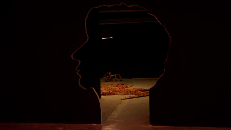 Michael Beitz - My negative Space - ©Matteo Berardone