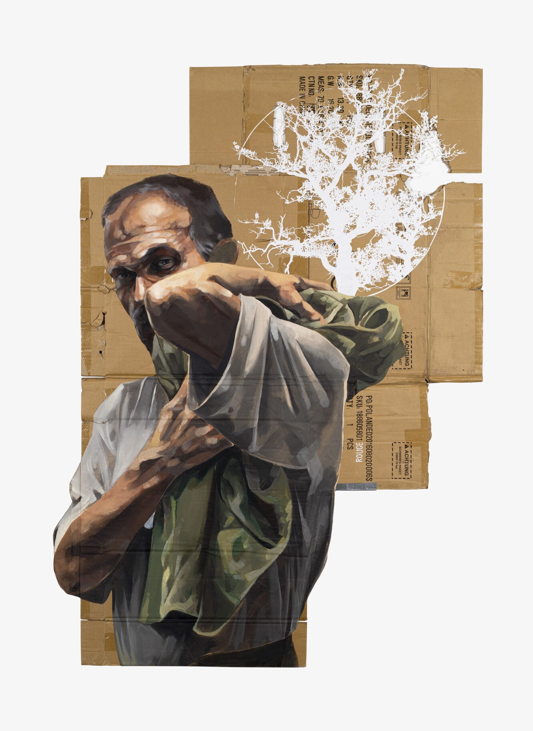 Rouge - Atlas - 2018 ©Jules Hidrot