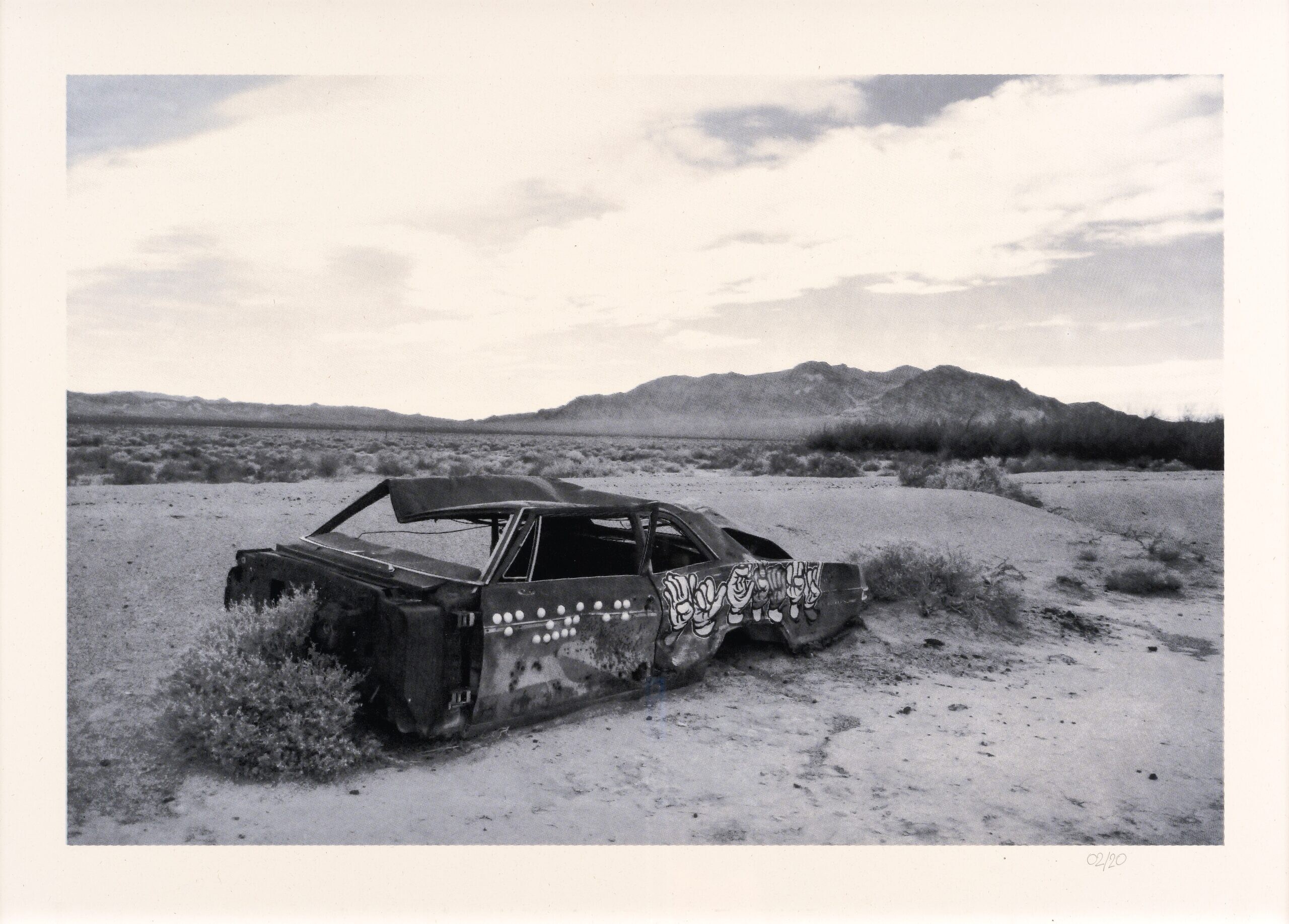 The Blind - Death Valley - 2018 ©JH